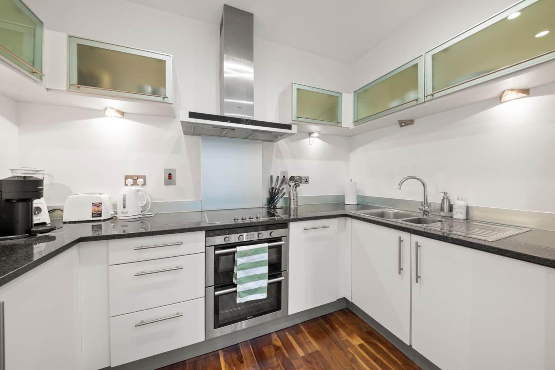 Апартаменты Londwell, Canary Wharf Stunning View Penthouse Лондон