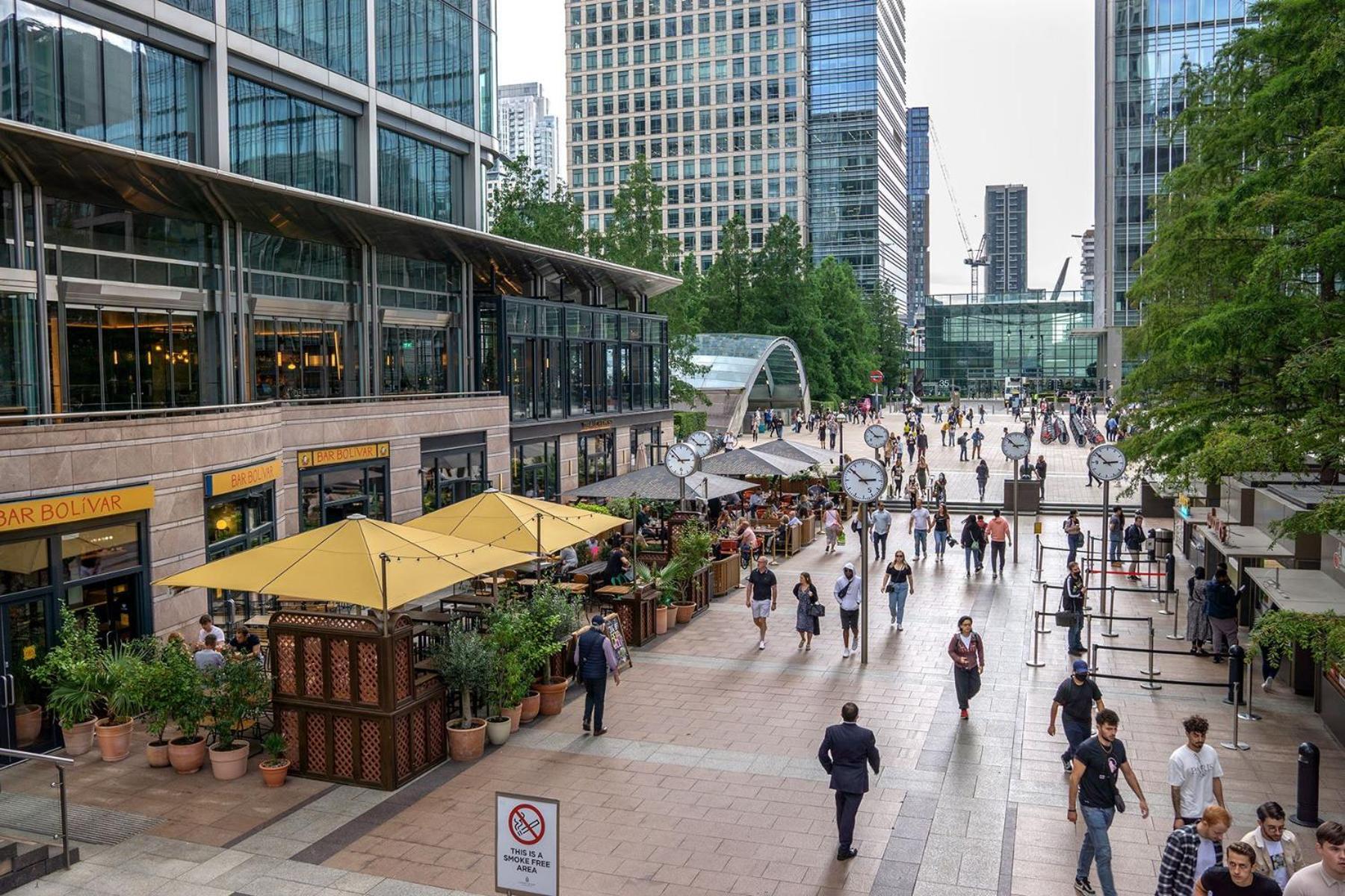 Апартаменты Londwell, Canary Wharf Stunning View Penthouse Лондон