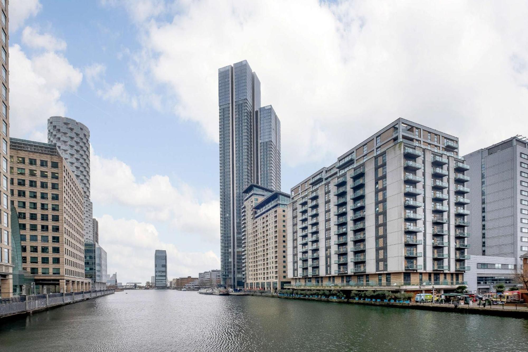 Апартаменты Londwell, Canary Wharf Stunning View Penthouse Лондон